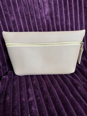 Portland Leather Large Stone Makeup bag